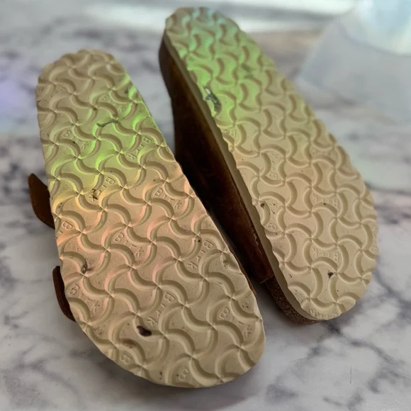 BIRKINSTOCK Arizona Big Buckle - sz 5-5.5 - Picture 5 of 6